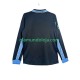 Camisola SS Lazio Retro Homem Equipamento Segundo 1998 1999 Manga Comprida